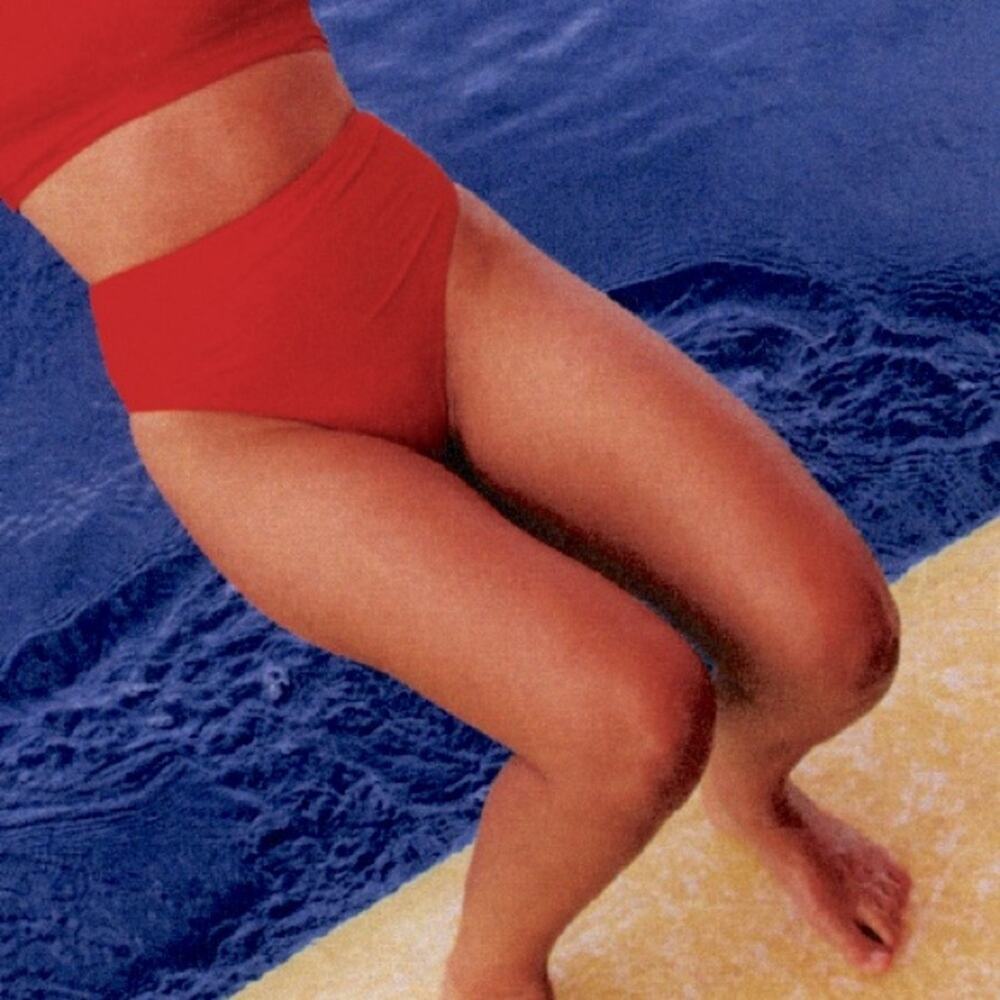 NEW Salt Gypsy ORANGE High Tide surf bikini bottoms
